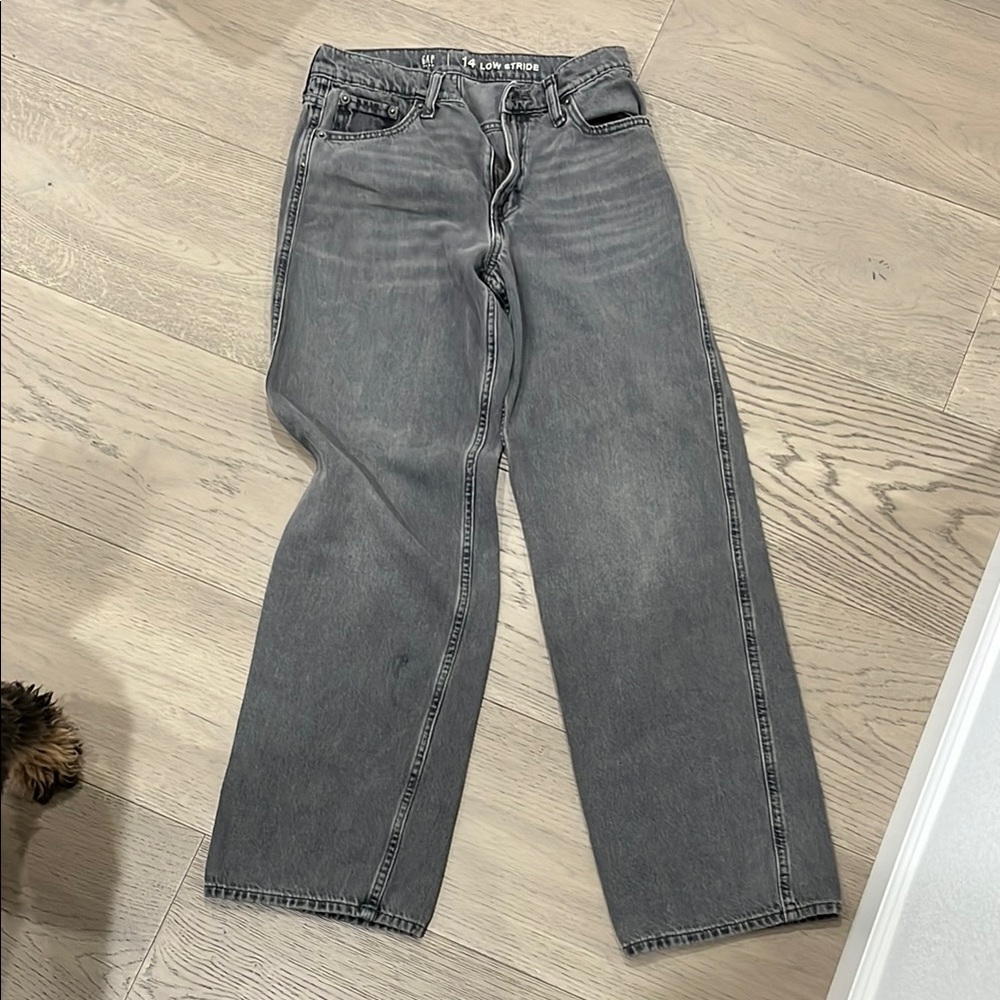 Levi's Gray Denim Jeans